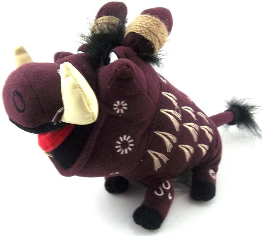 pumba stuffed toy