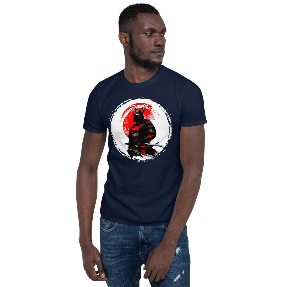 samurai warrior t shirt