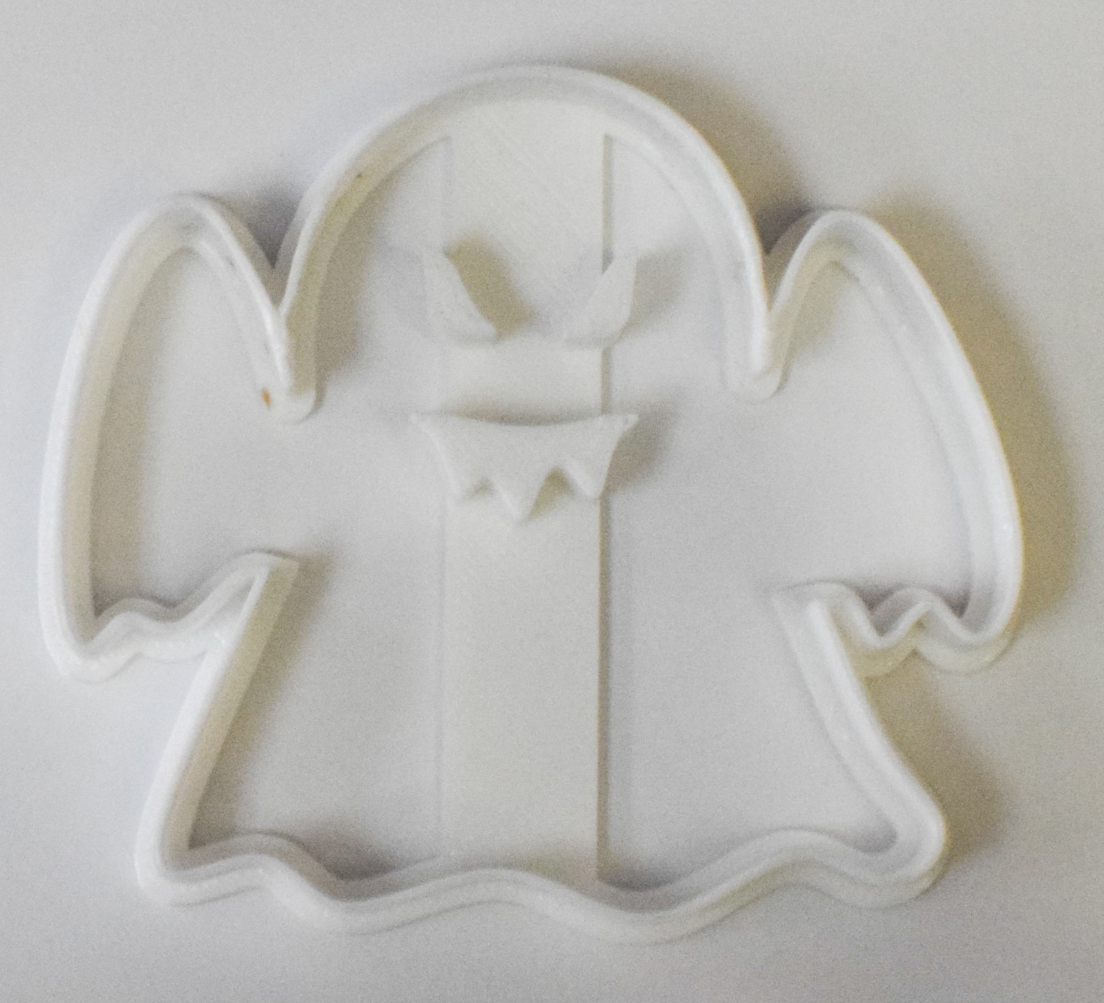 Ghost Halloween Scary Holiday Cookie Cutter 3D Printed USA PR110