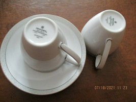 MIKASA  ARISTOCRAT CUP AND SAUCER (6 SETS AVAILABLE) - $19.99