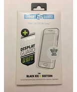 Gadget Guard:Tempered Black Ice + Glass Screen Guard for Motorola Moto Z... - $17.49