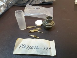 PTD7SE12-10P Extreme Exposure Minicircular Connector Amphenol PT-SE New $29 - $28.71