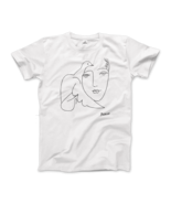 Pablo Picasso Peace (Dove and Face) Artwork T-Shirt - $22.72