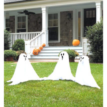 Forum Novelties Small Light-Up Ghostly Group Decoration - $35.42
