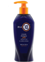 It's a 10 Miracle Shampoo Plus Keratin, 10 ounces - $25.00