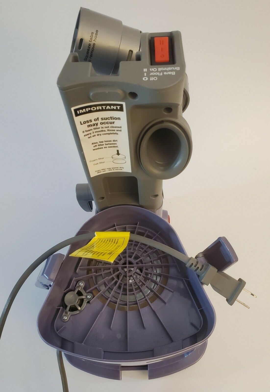 SHARK Navigator Motor, Housing Unit & Cord Model NV351 31 (2 Left