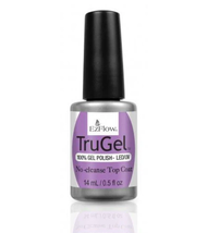 EzFlow TruGel No-Cleanse Top Coat, .5 fl oz