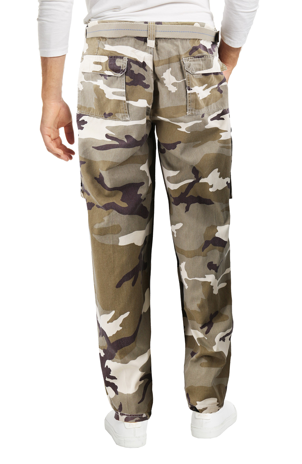 army camo trousers