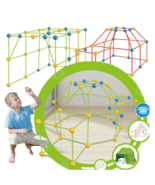Kids Fort Building Kit Construction Creative Fort Toy Learning Toys Ulti... - $22.30