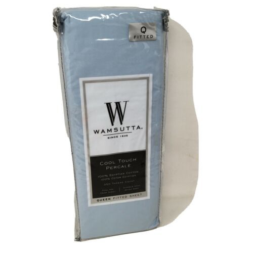 NIP Wamsutta Twin Flat Sheet SAGE GREEN 100% Egyptian SATEEN COTTON 300 Thread NIP Wamsutta Twin Flat Sheet SAGE GREEN 100% Egyptian SATEEN COTTON 300 Thread