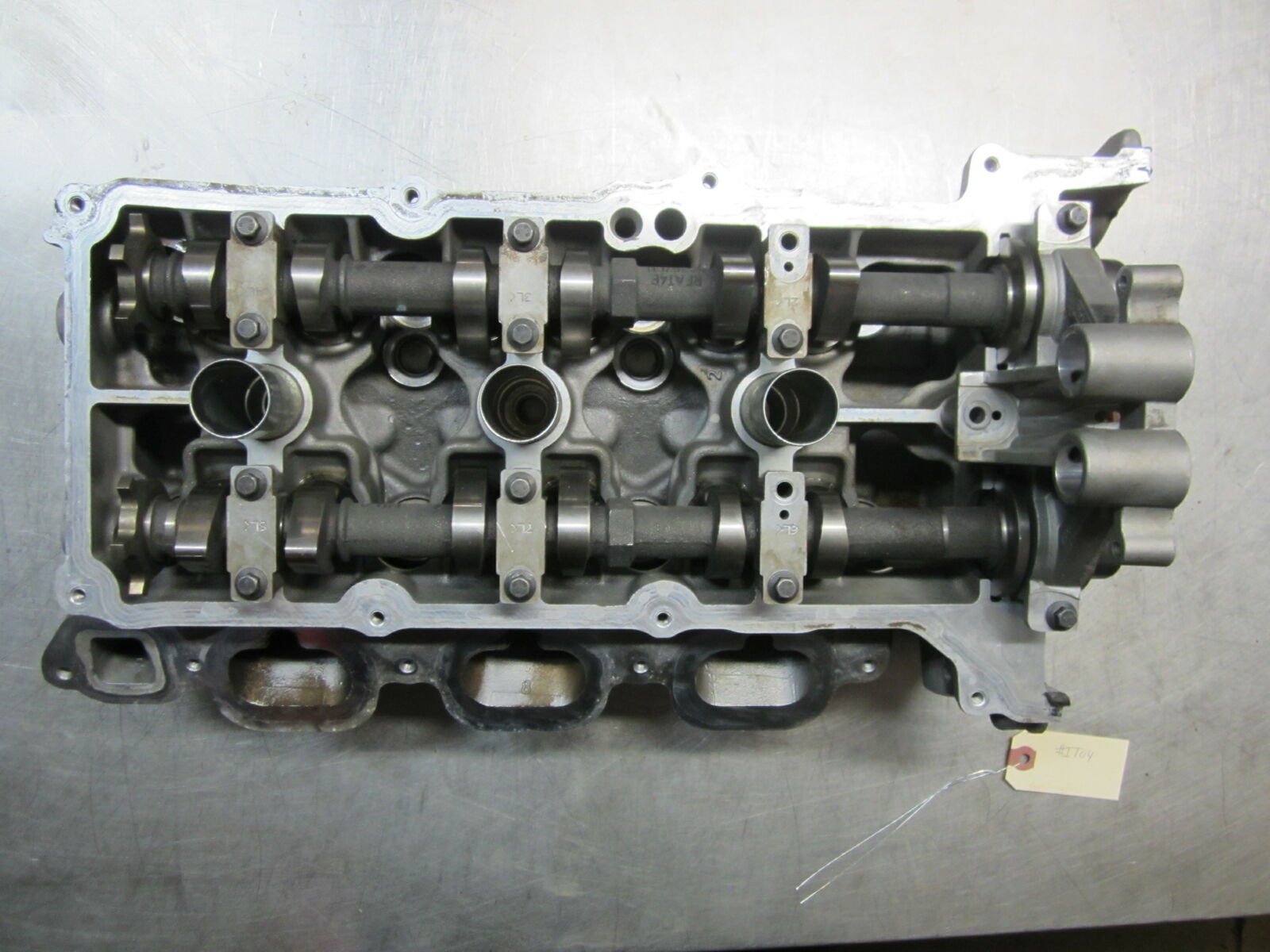 #IT04 Left Cylinder Head 2011 Ford Taurus 3.5 AT4E6C064EA - Cylinder ...