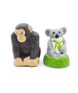 Fisher Price Little People Zoo Talkers Gorilla &amp; Koala Figures Kids Toy ... - $17.37