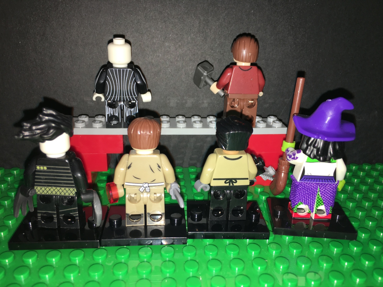 custom lego horror minifigures