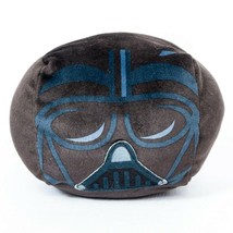 Darth Vader Cubd Plush 4&quot; Star Wars Disney Black Cube Cubed Stuffed Animal - £7.22 GBP
