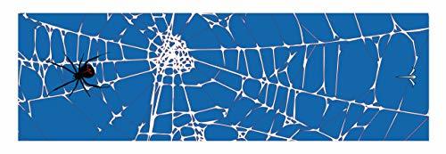 White Water Archery Black Widow Spider Web Blue Stabilizer Wrap Protection Choos