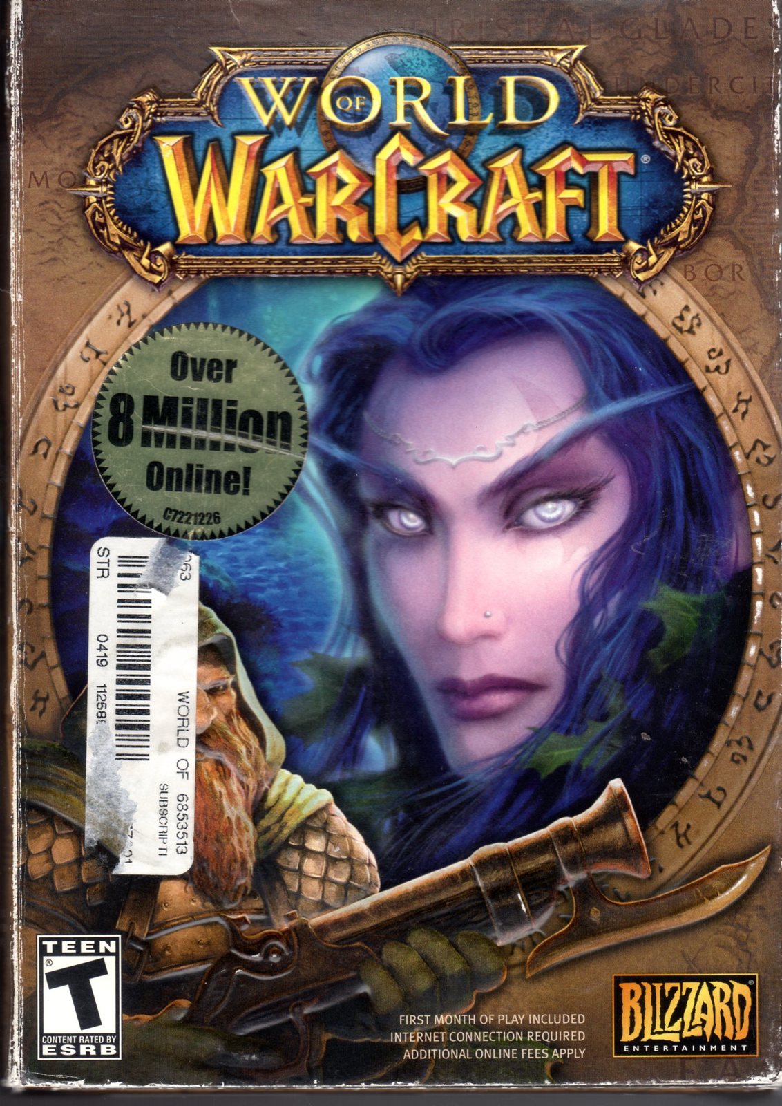 World Of WarCraft ( P.C. Game ) - Video Games