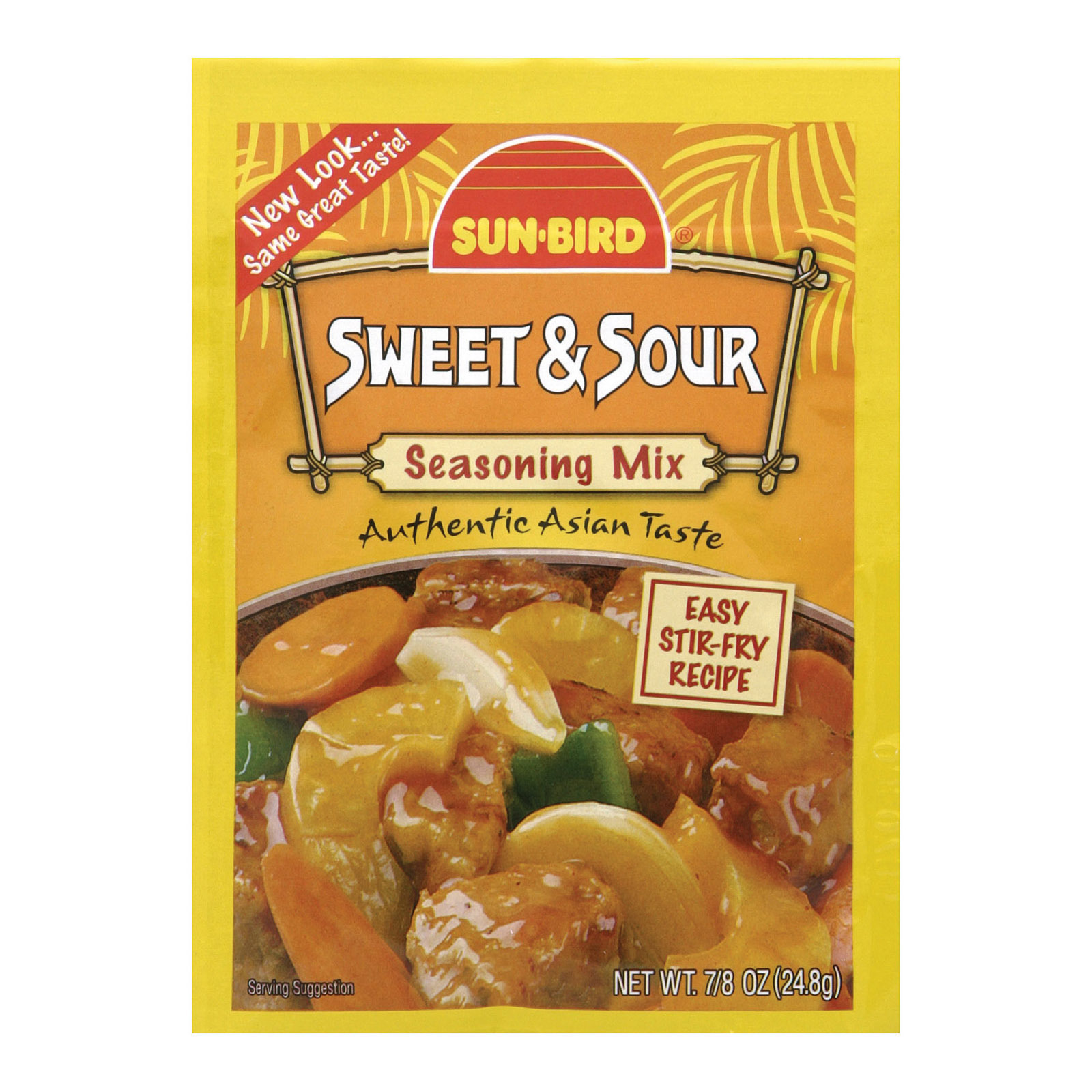 Primary image for Sunbird Seasoning Mix - <b>Sweet</b> and <b>Sour</b> - Case of 24 - 0.8...