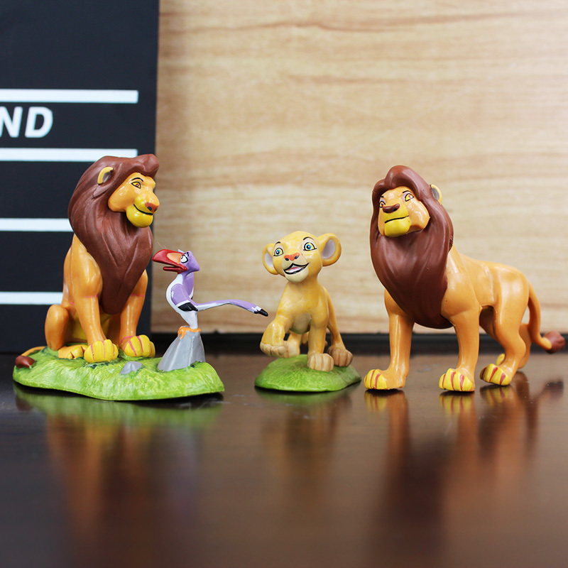 mufasa and simba figurine