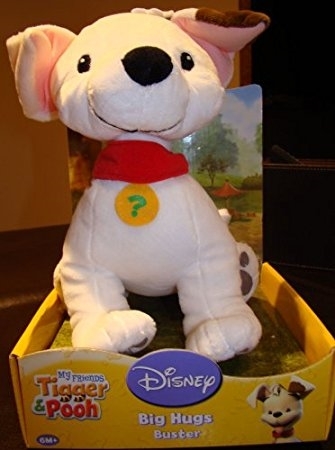 big tigger stuffed animal