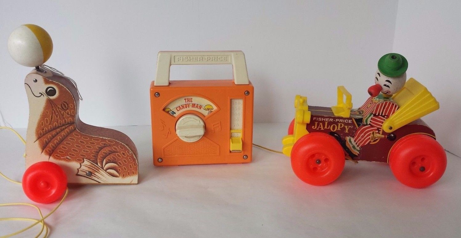 fisher price clown car
