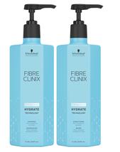 Schwarzkopf Fibre Clinix Hydrate Liter Duo