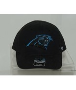 47 Brand NFL Carolina Panthers Infant Adjustable Black Blue Logo Cap - $18.99