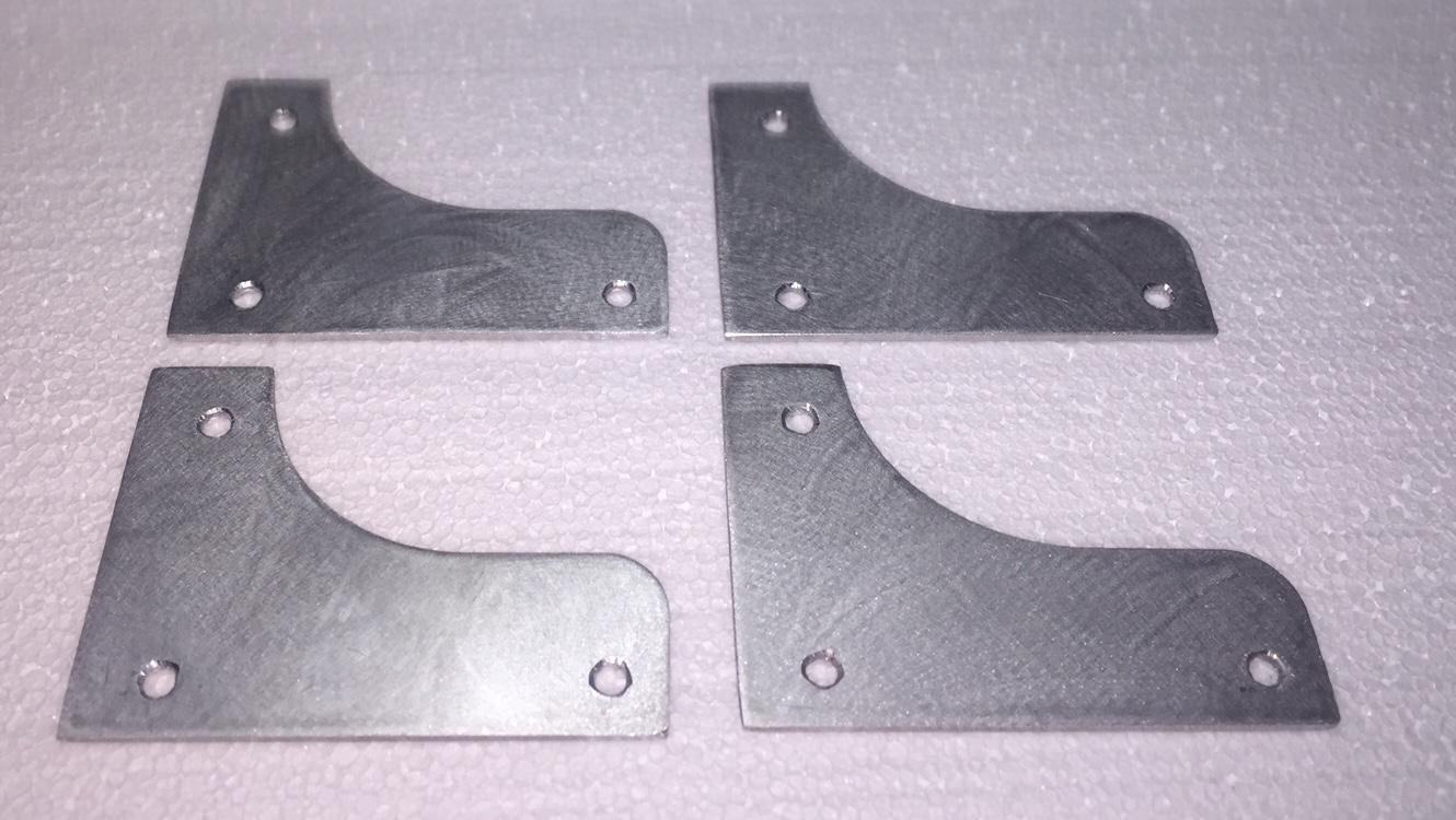 Military Humvee Xdoor Gap Filler Kit 4 Piece For M998 Hard Doors Xdoors Car & Truck Parts