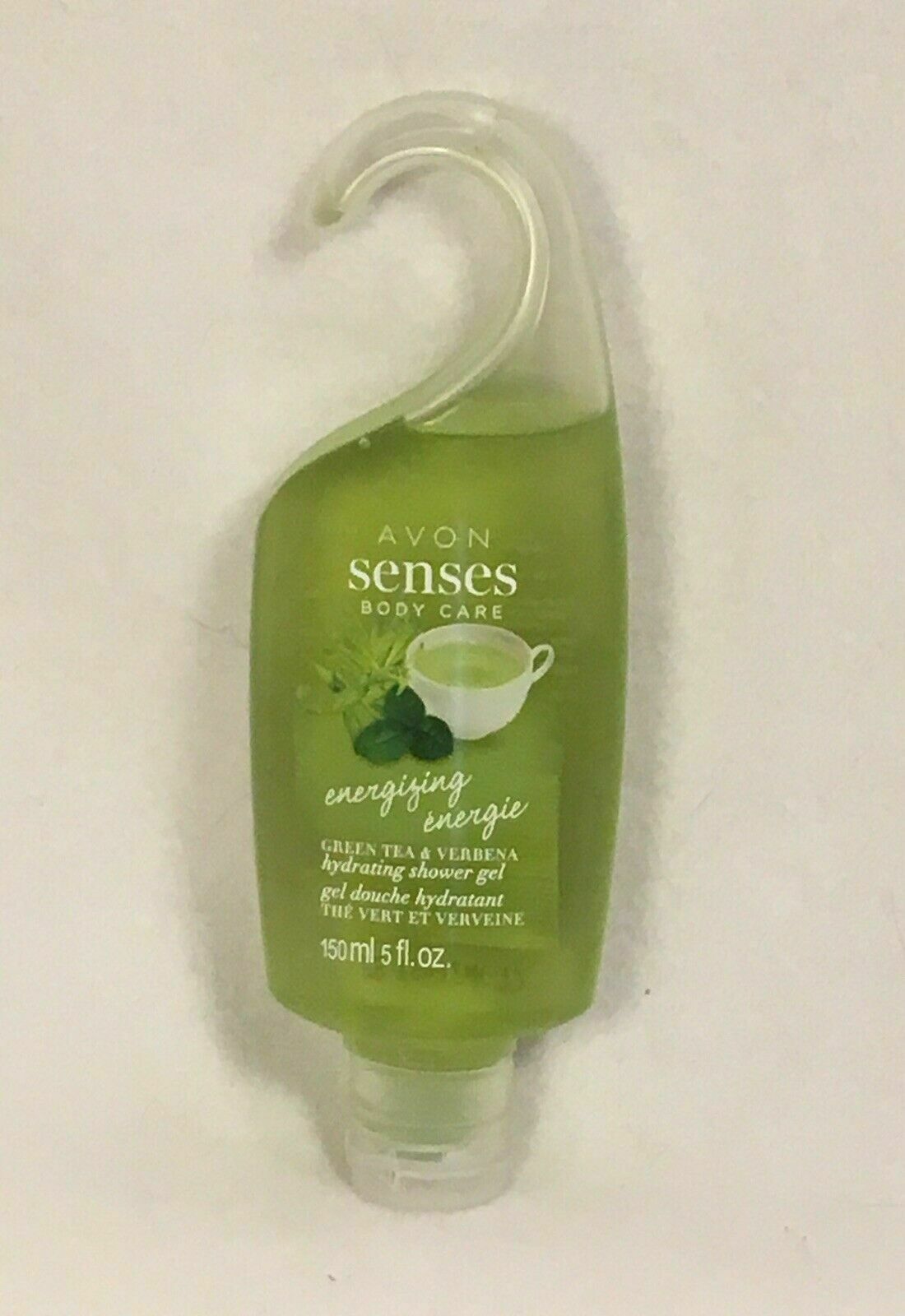 NEW Avon Senses GREEN TEA & VERBENA Hydrating Shower Gel Energizing 5