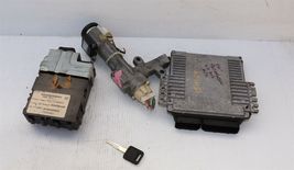 06 Nissan Pathfinder ECU ECM Computer BCM Ignition Switch W/ Key MEC70-100-B1 image 4