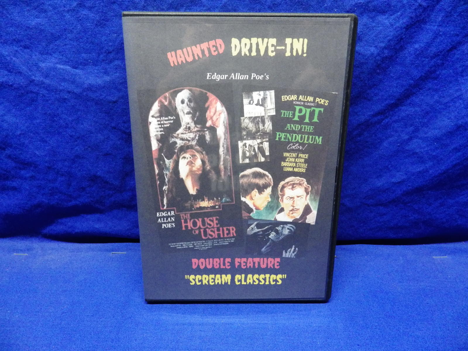 Classic Horror DVD: Double Feature 