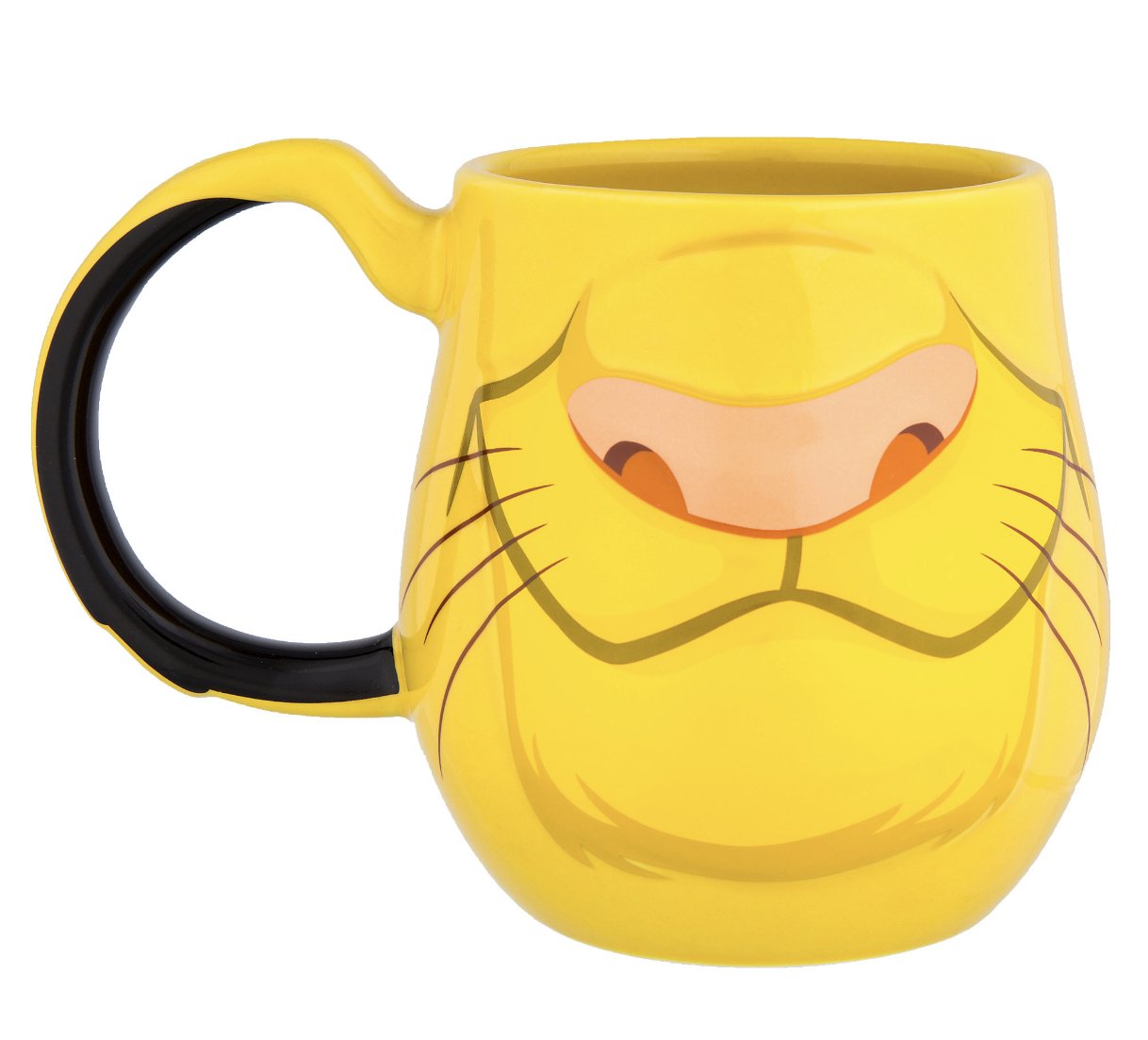 Disney Parks Simba the Lion King Face Ceramic Mug Cup NEW - Mugs, Glasses