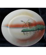 Nice Hand Painted 7.25&quot; Bread and Butter Plate, Made in Japan, VG CONDITION - $8.90