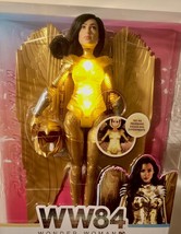 2019 WW84 Gold Wonder Woman 12” Doll with Light Feature and Wings - $99.95