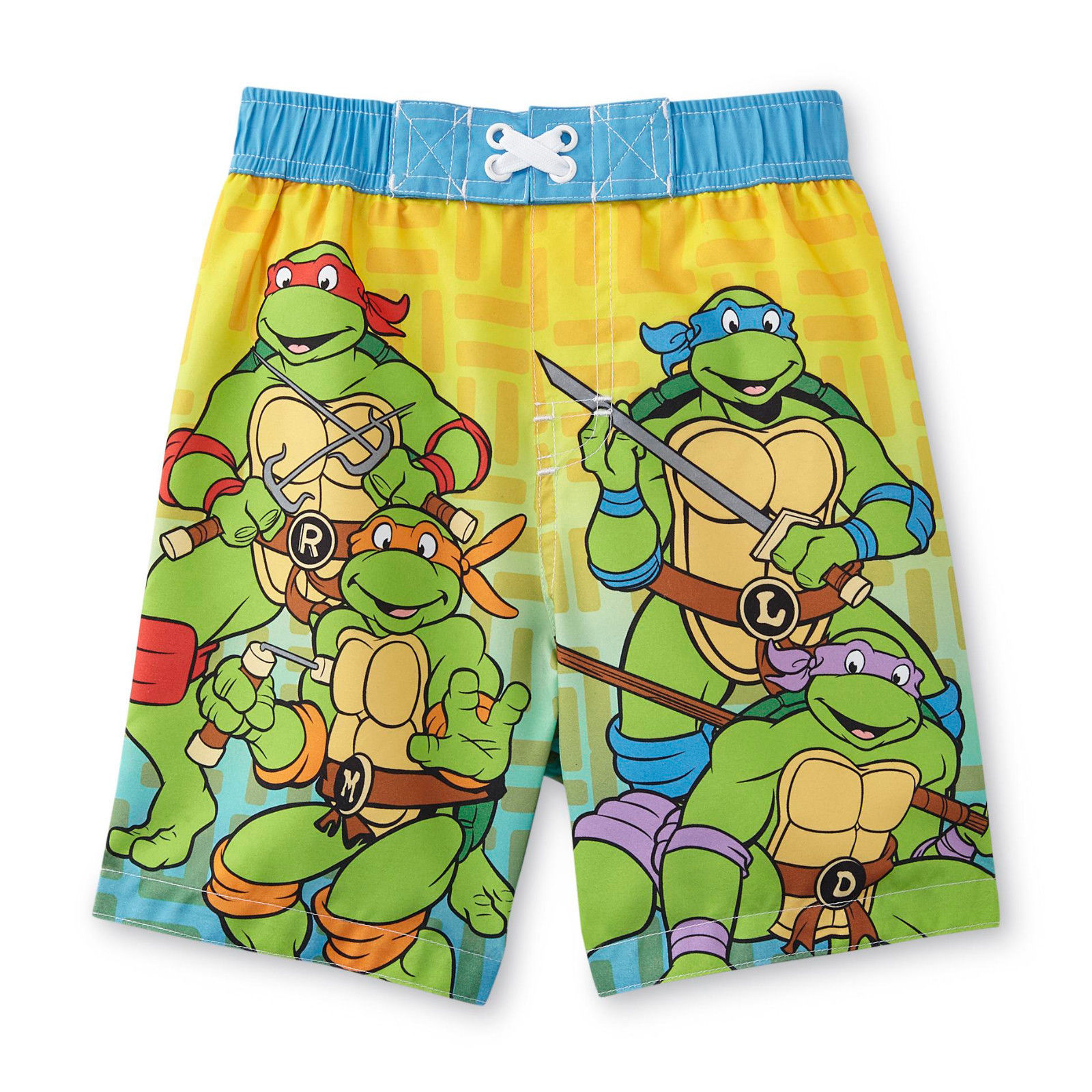 NEW Baby Boy/'s Swim Trunks NWT Size 6-9M Month Red White Blue Shorts Toddler