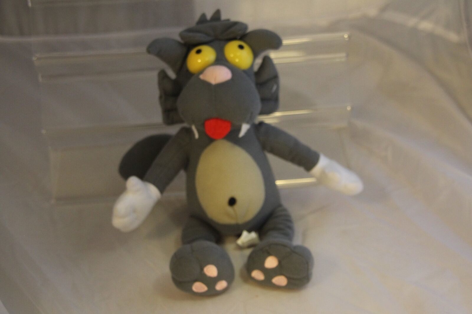 itchy and scratchy plush