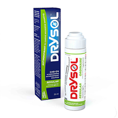 Drysol Regular Strength Bottle 12% Anti-Perspirant 35 ML CANADA