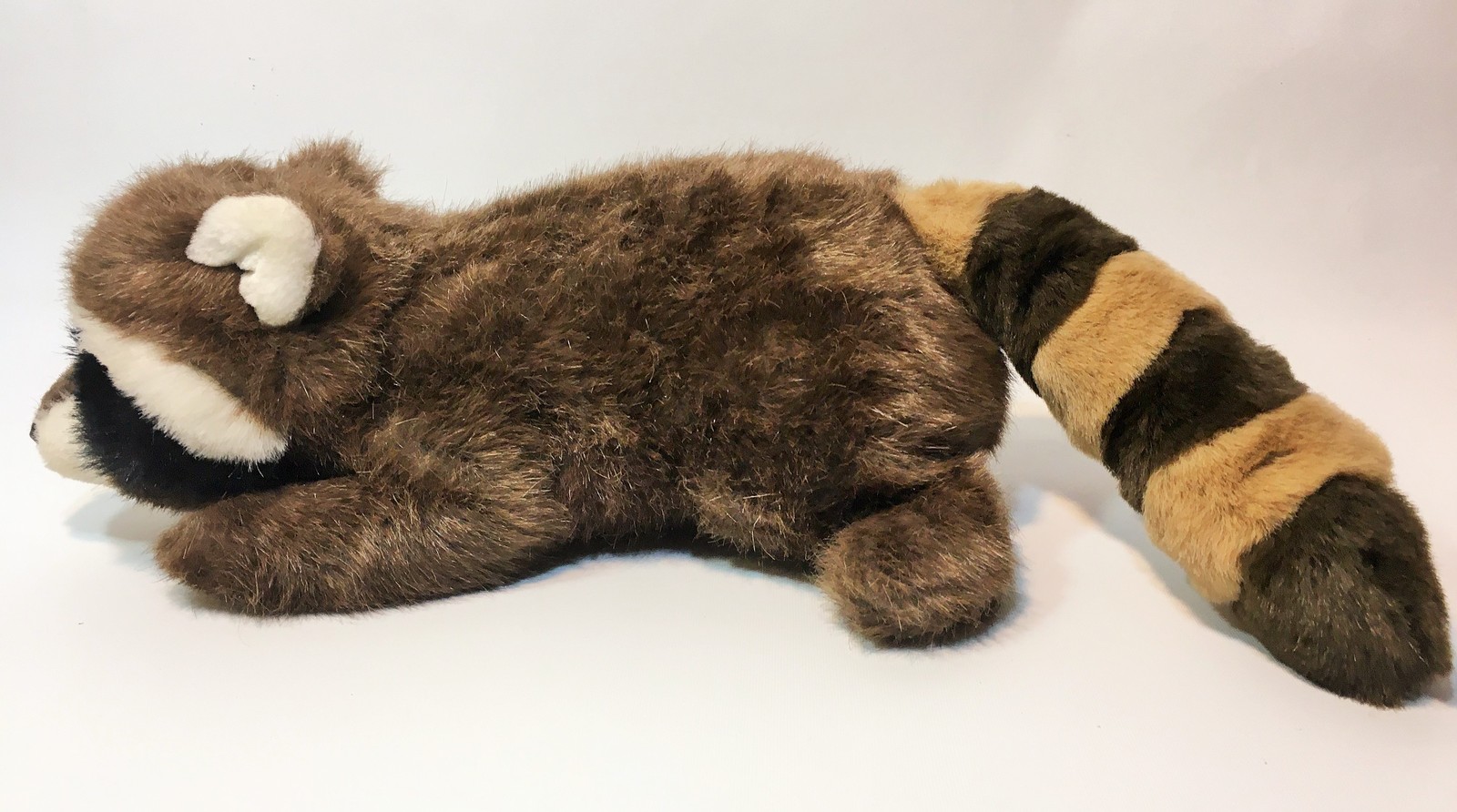 valentine's day raccoon stuffed animal