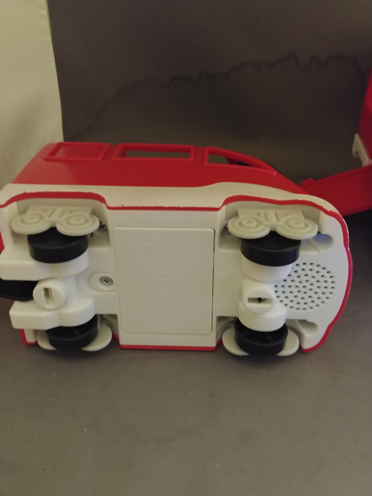 Fisher Price Little People Friendly Passengers Red Train Toy Vehicles