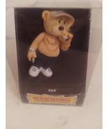 Bad Taste Bears Baz Resin Figurine Approx 4&quot; Tall Mint In Box  - $29.99
