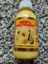 500% Skin Freedom Concentrate Serum with GLUTATHIONE &COLLAGEN....adukesignature - $26.00