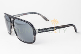 Carrera 7011 Xcede Black Ice / Gray Polarized Sunglasses 7011/S K2P - $113.53