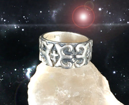 HAUNTED RING MASTER'S WRATH DO NOT CROSS ME HIGHEST LIGHT COLLECT OOAK MAGICK - $9,900.77