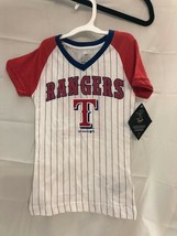 NWT MLB Texas Rangers girls Rougned Odor #12 shirt - $13.46