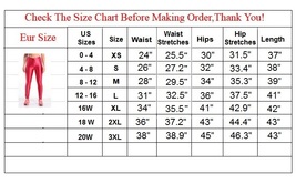 High Waist Satin Purple Electric Zip up Skin Tight Legging Pencil Pants image 2