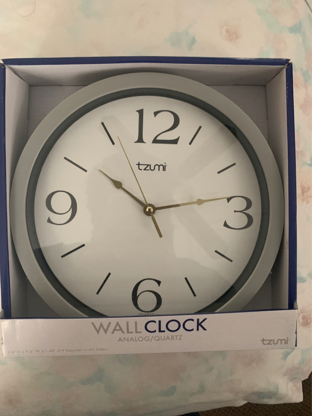tzumi Wall clock Every Other Thing