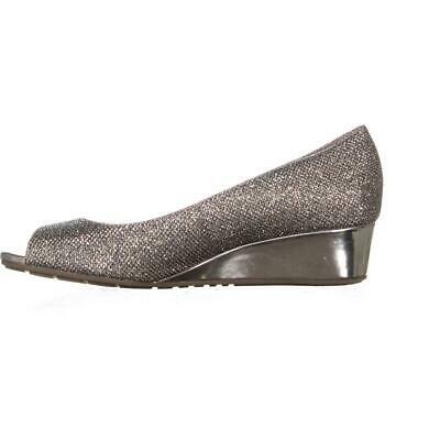 bandolino candra peep toe wedge