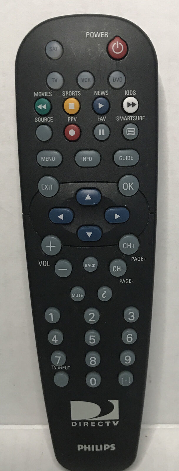 philips magnavox remote codes directv