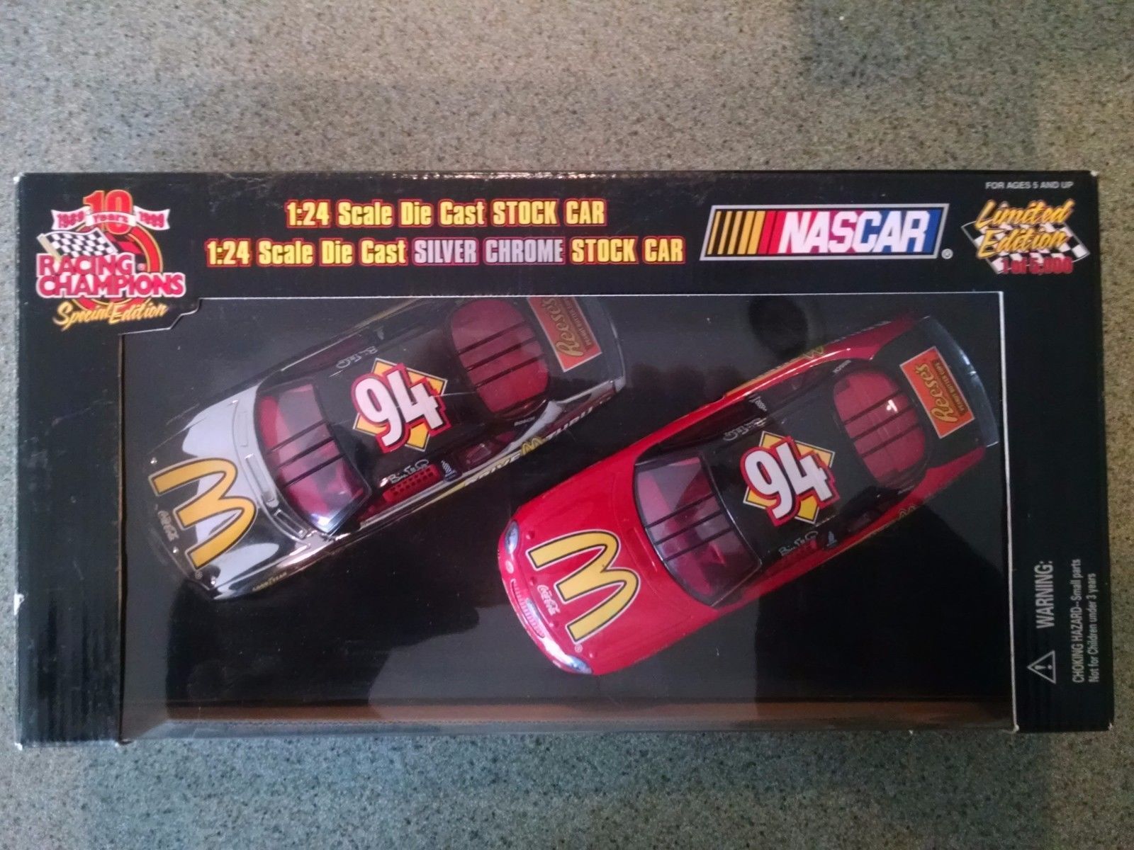 Team Caliber Bahari/' Racing #30 State Fair 1999 Pontiac NASCAR Diecast