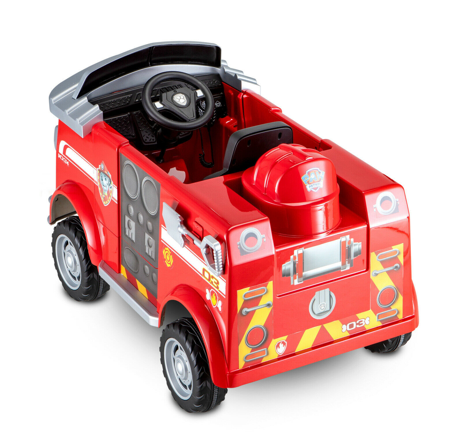 paw patrol electric ride on