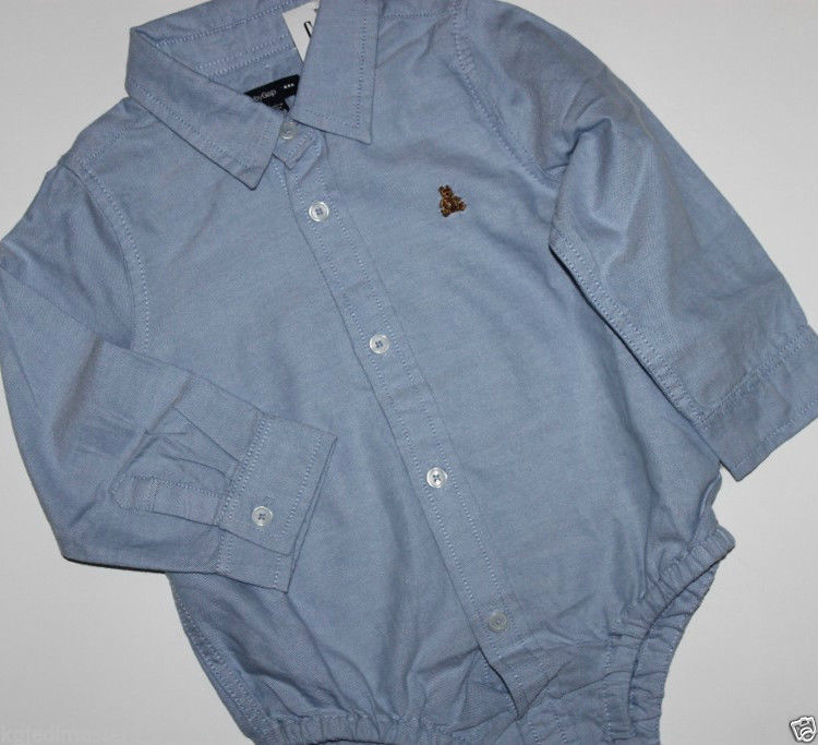 baby gap button down shirts